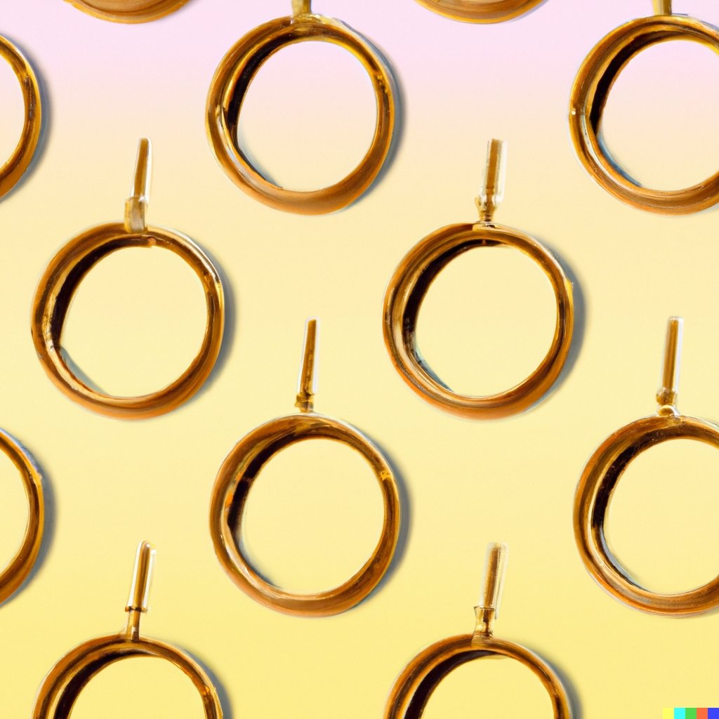 What should I wear my Golden Hoops with? - NOA Jewels