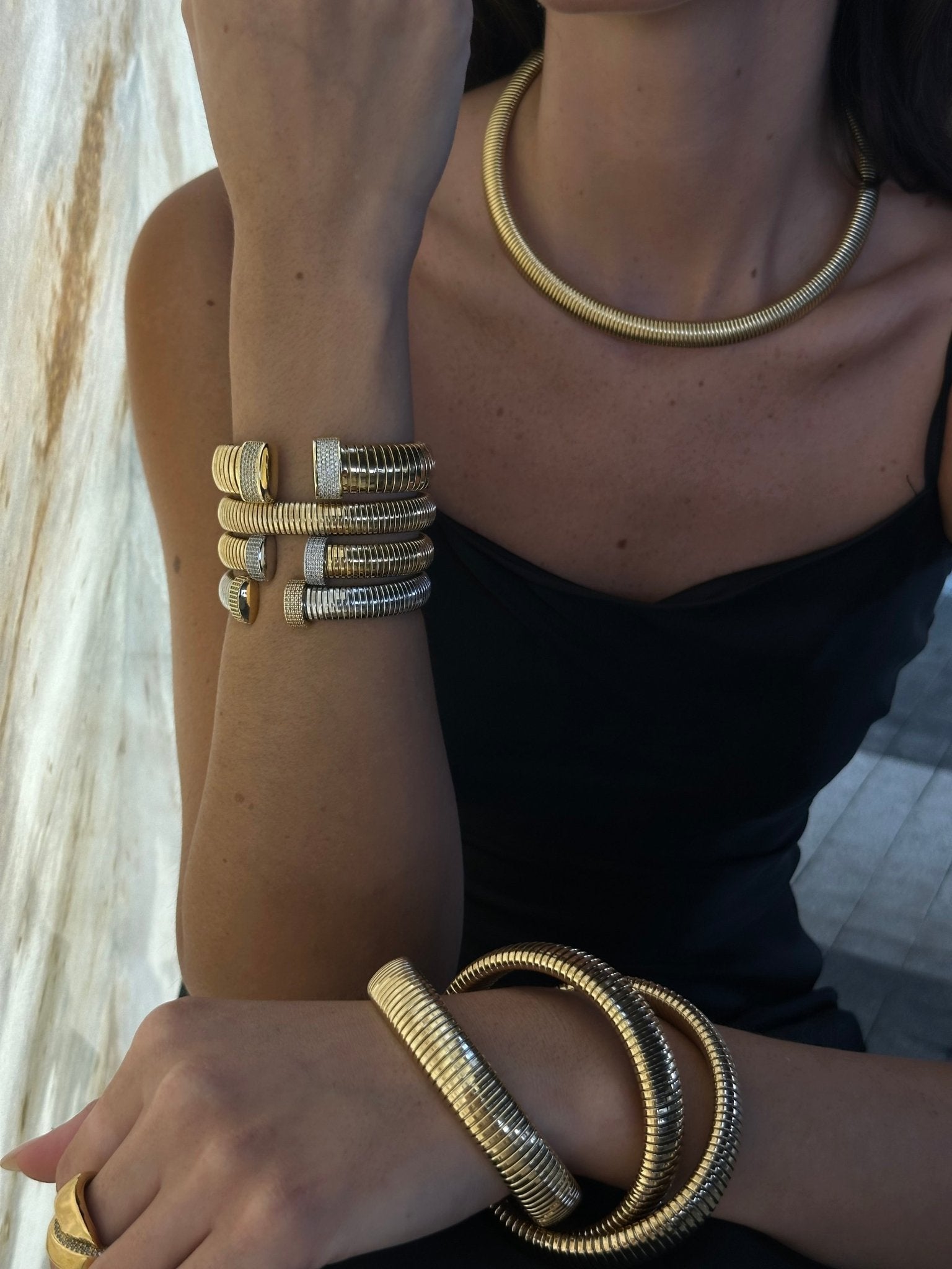 Serpent D’Or Collection - NOA Jewels