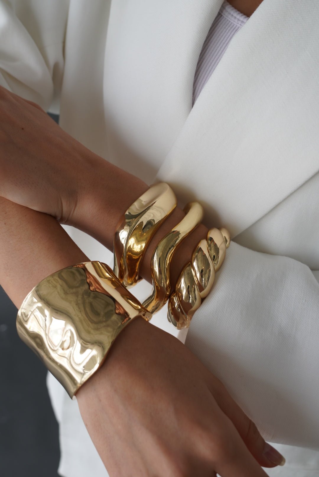 Croissant Cuff - NOA Jewels - 