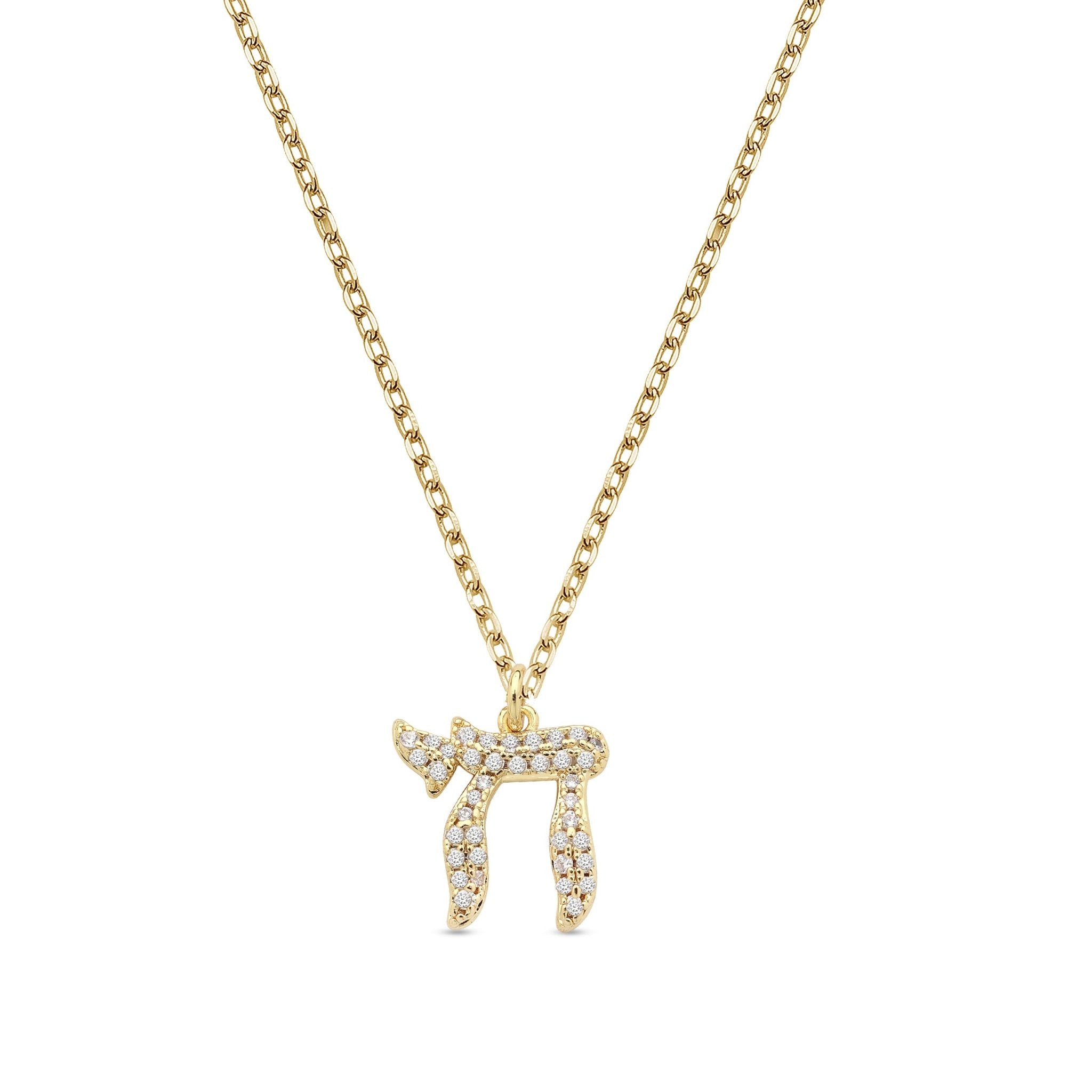 Dainty Chai Necklace - NOA Jewels - 