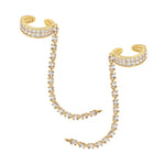 Diamond Rope Ear Cuff - NOA Jewels - 