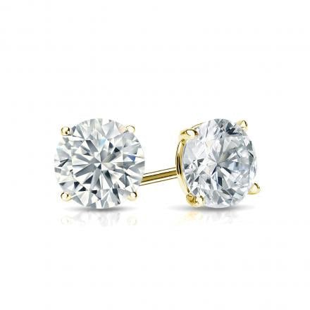 Diamond Studs - Martini Setting - NOA Jewels - 