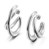 Double Hoops - NOA Jewels - 