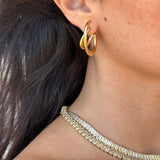 Double Hoops - NOA Jewels - 