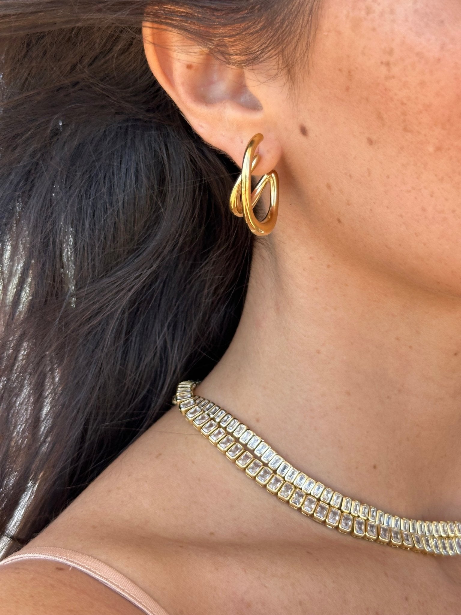 Double Hoops - NOA Jewels - 