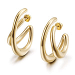 Double Hoops - NOA Jewels - 