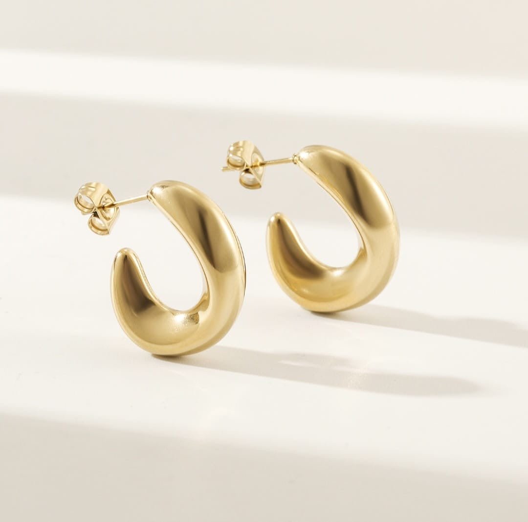 Dune Hoops - NOA Jewels - 