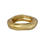 Fluid Gold Bangle - NOA Jewels -