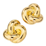 Gold Knot Earrings - NOA Jewels - 