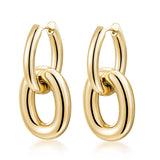 Golden Oval Cascade - NOA Jewels - 