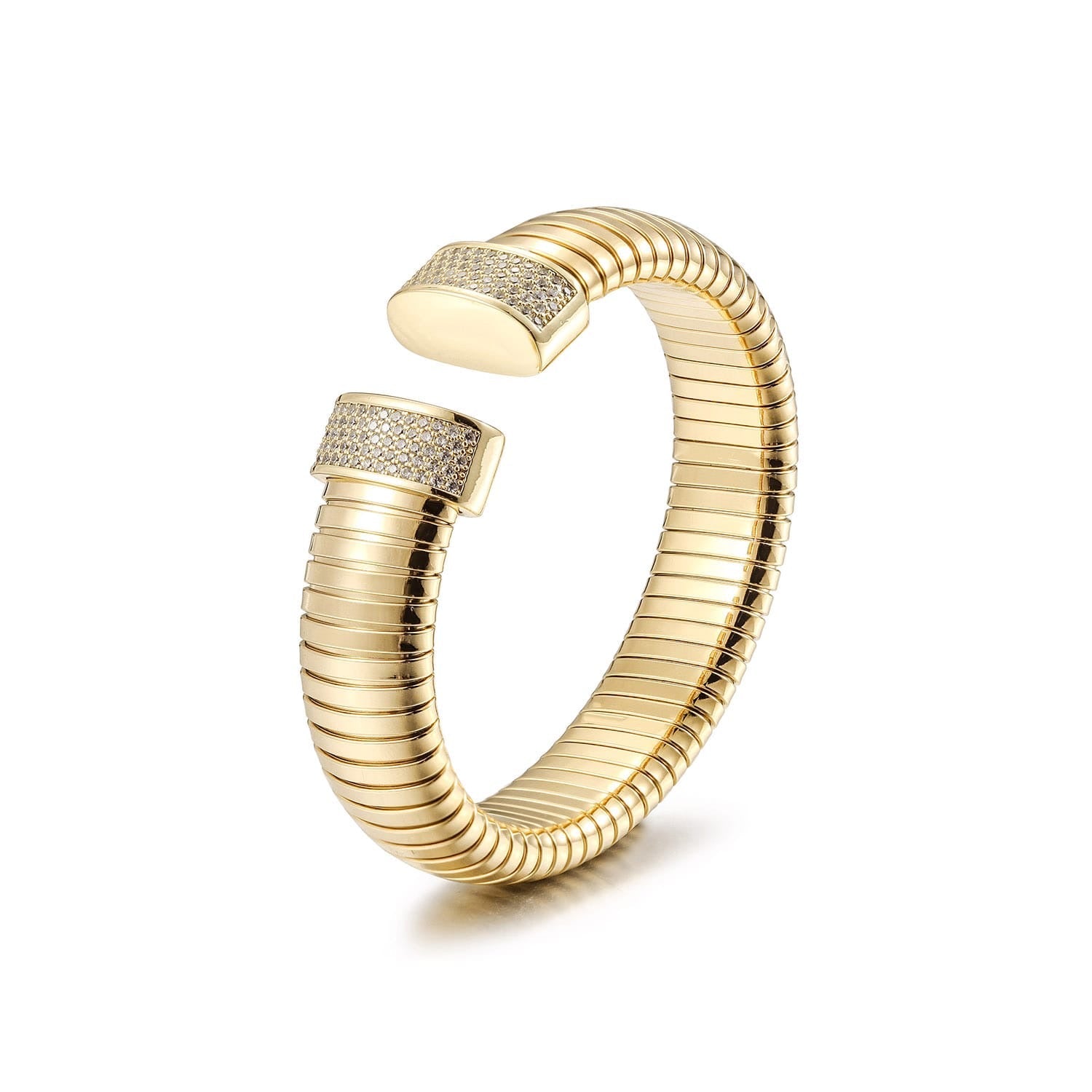 Guilloche Cuff - NOA Jewels - 