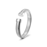 Guilloche Cuff Baby - NOA Jewels - 