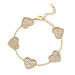 Heart Bracelet - NOA Jewels - 