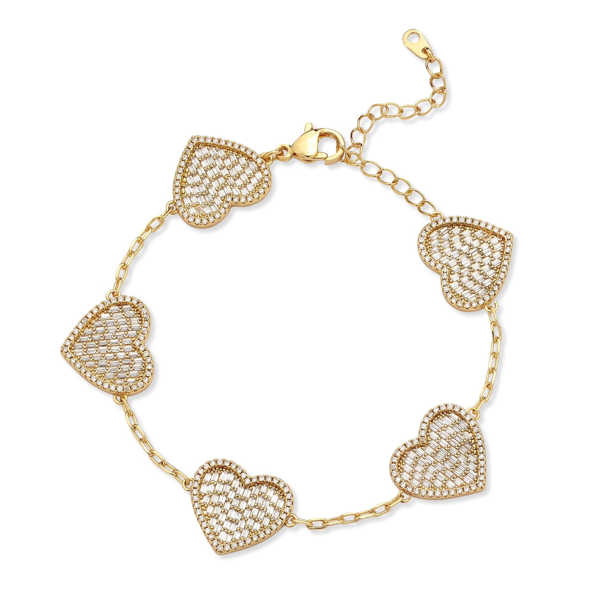 Heart Bracelet - NOA Jewels - 