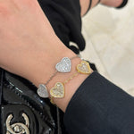 Heart Bracelet - NOA Jewels - 