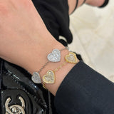 Heart Bracelet - NOA Jewels - 