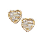 Heart earrings - NOA Jewels - 