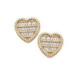 Heart earrings - NOA Jewels - 