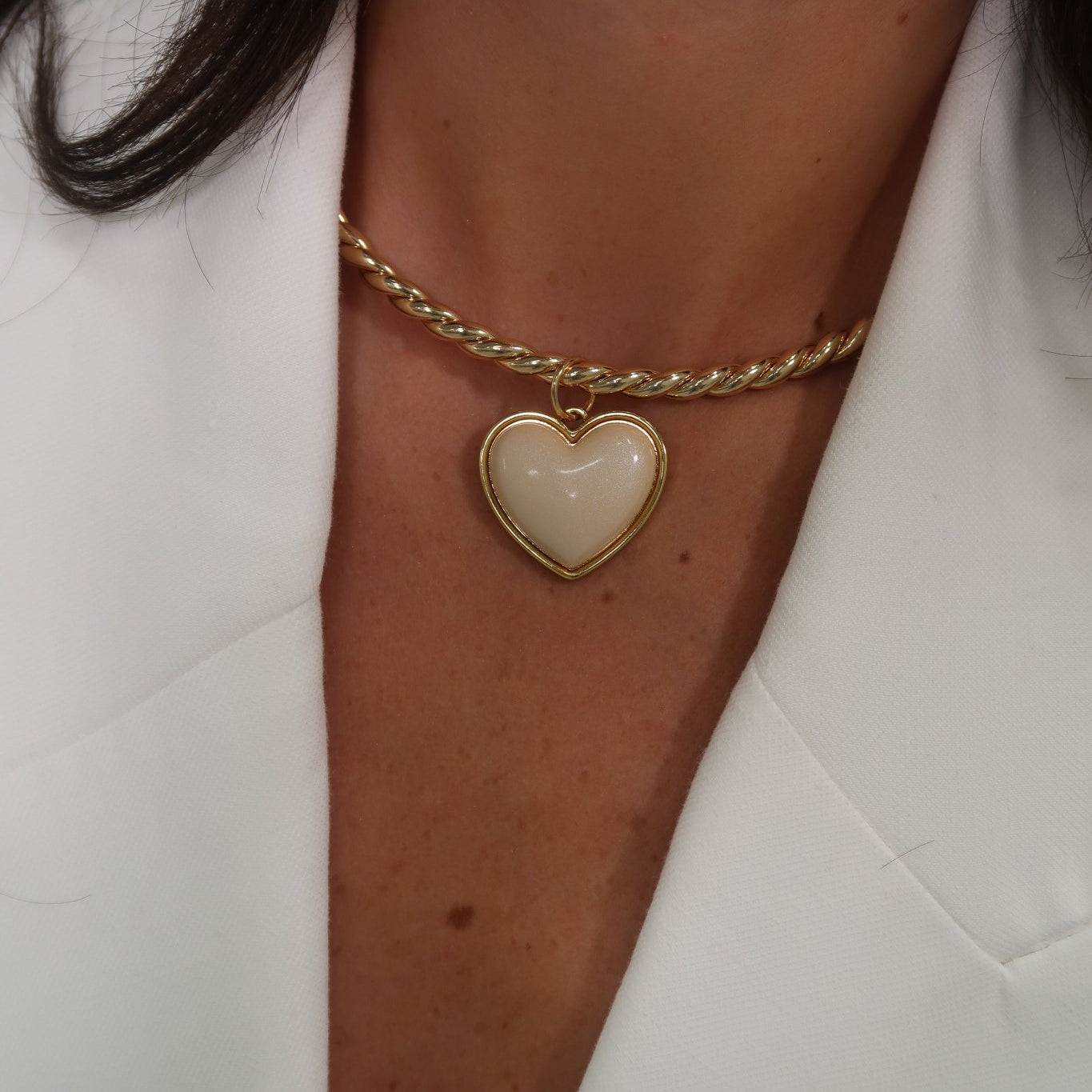 Heart Pendant - NOA Jewels - 