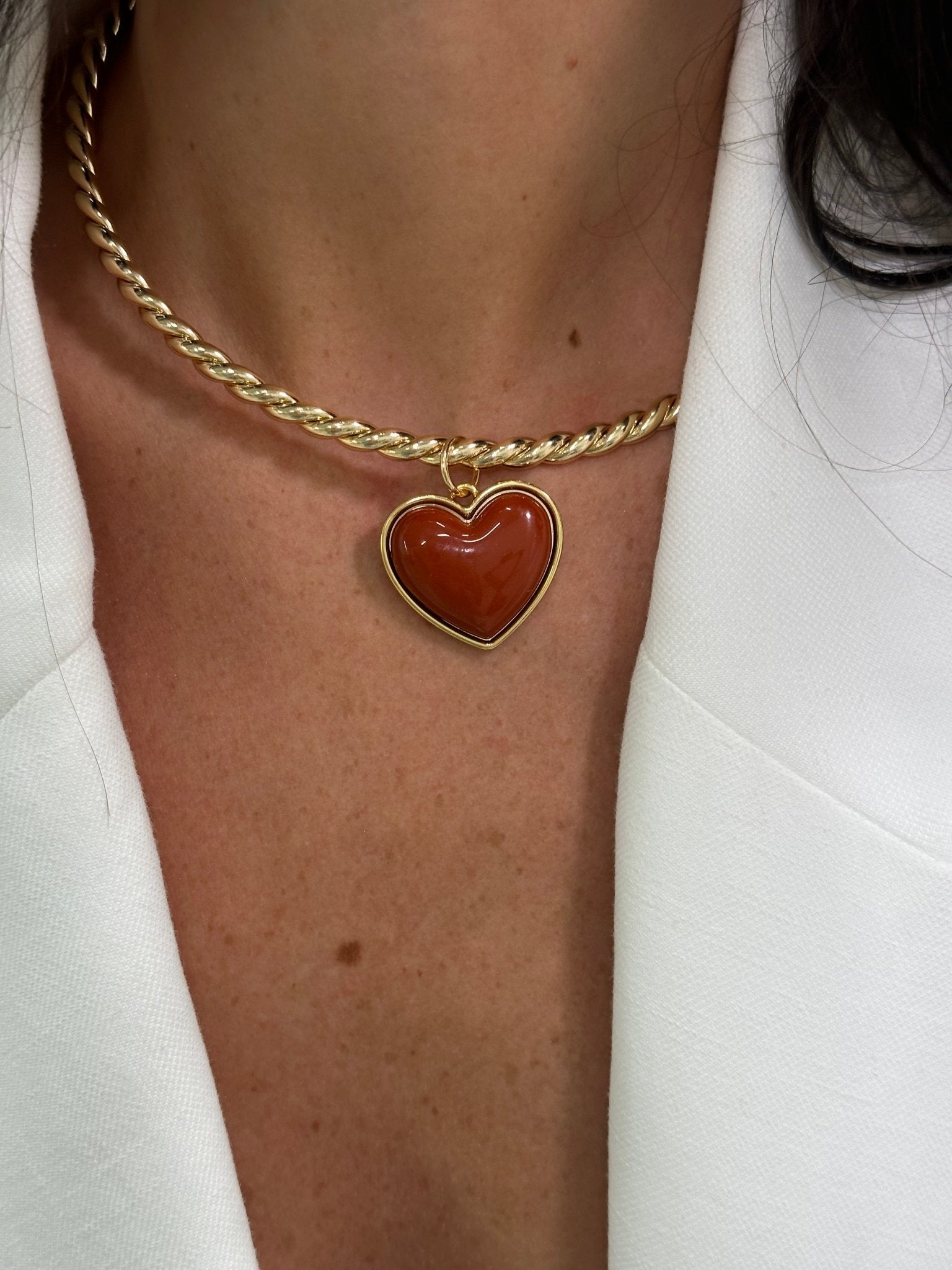 Heart Pendant - NOA Jewels - 