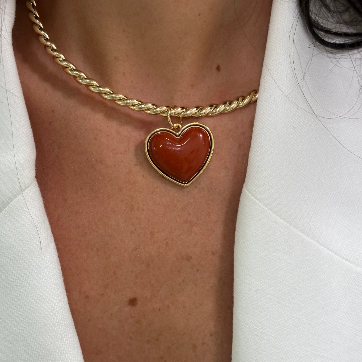 Heart Pendant - NOA Jewels - 