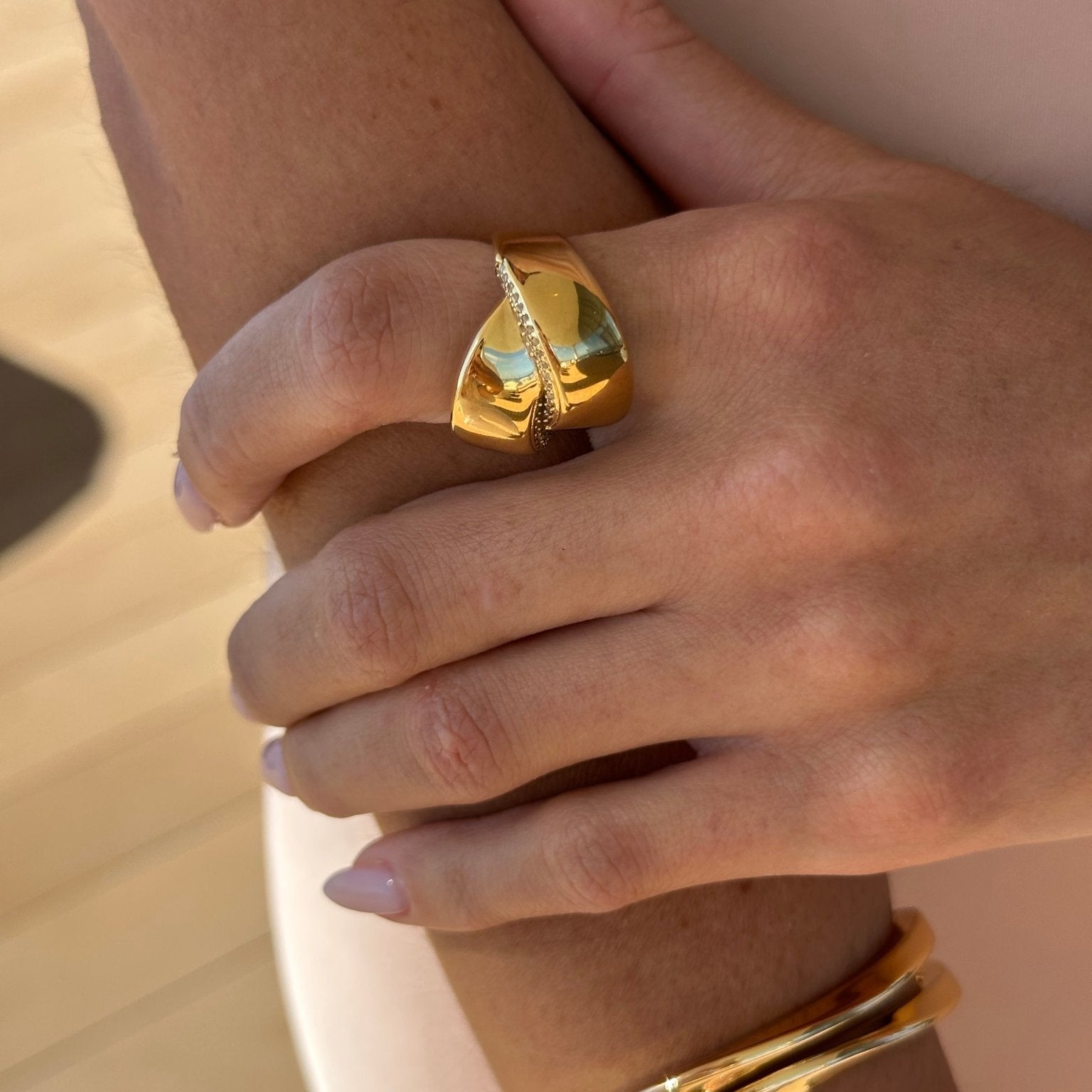 Infinity Ring - NOA Jewels - 