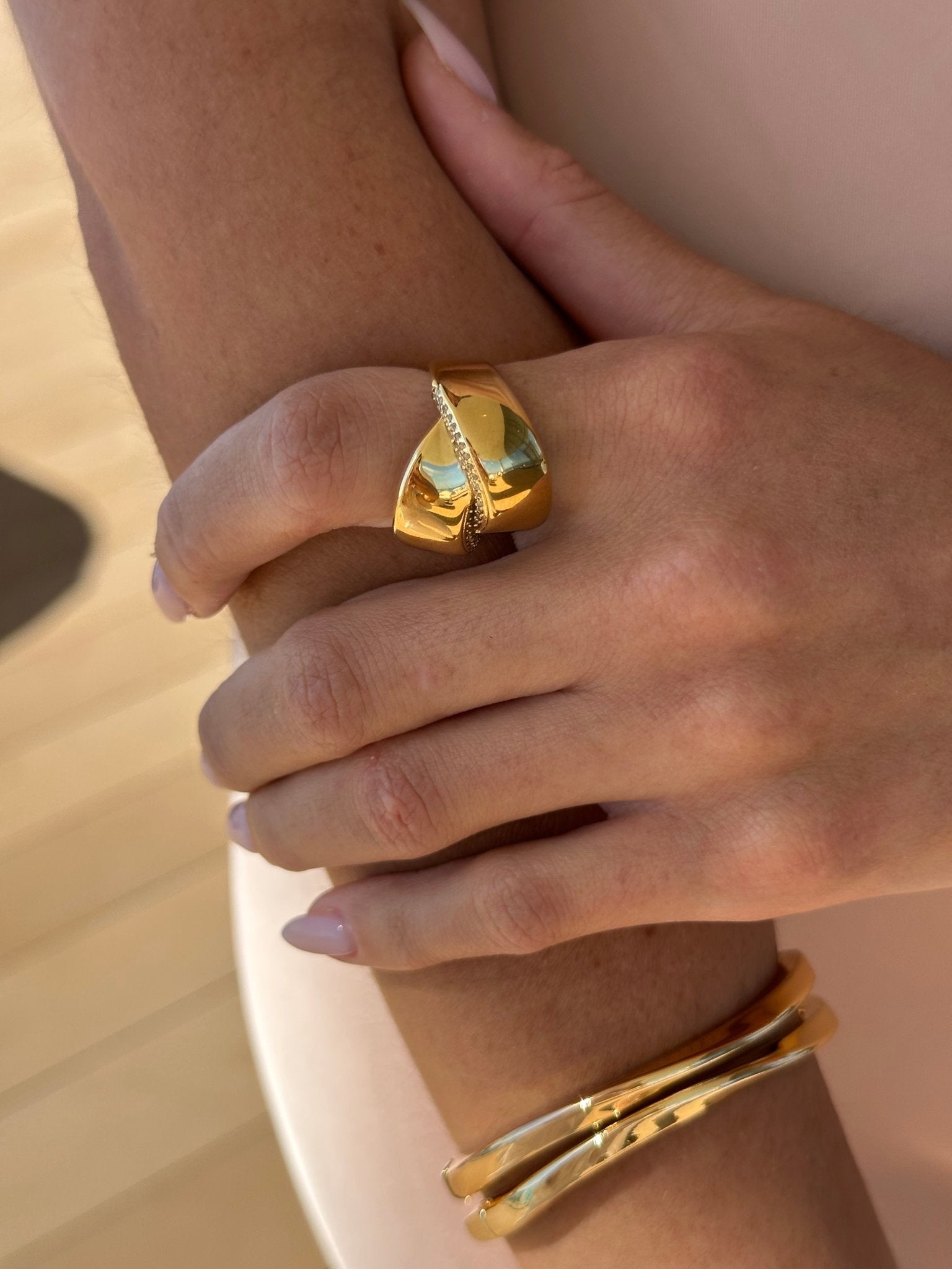 Infinity Ring - NOA Jewels - 