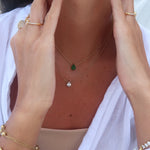 La Goutte - Emerald - NOA Jewels - 