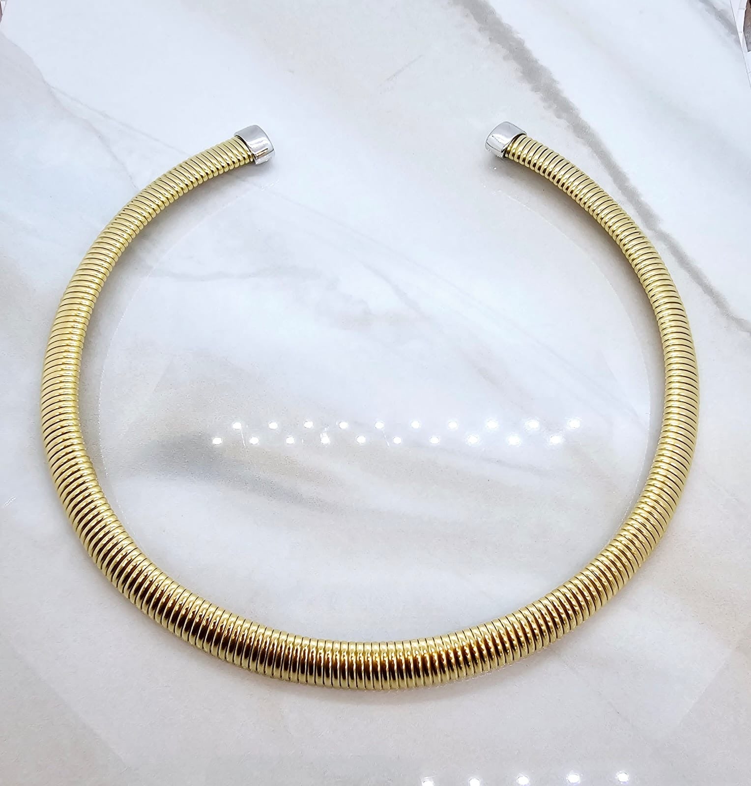 Serpent D’or Choker - NOA Jewels - 