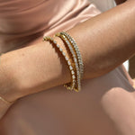 Tear Drop Tennis Bracelet - NOA Jewels - 