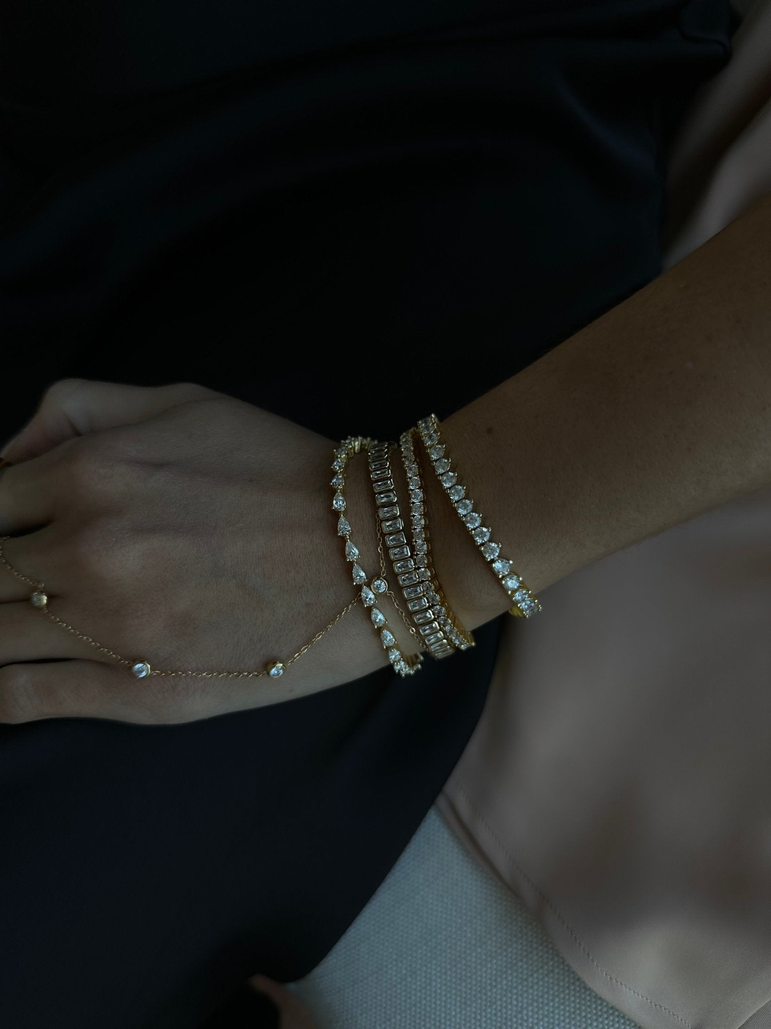 The Baby Duchess Tennis Bracelet - NOA Jewels - 