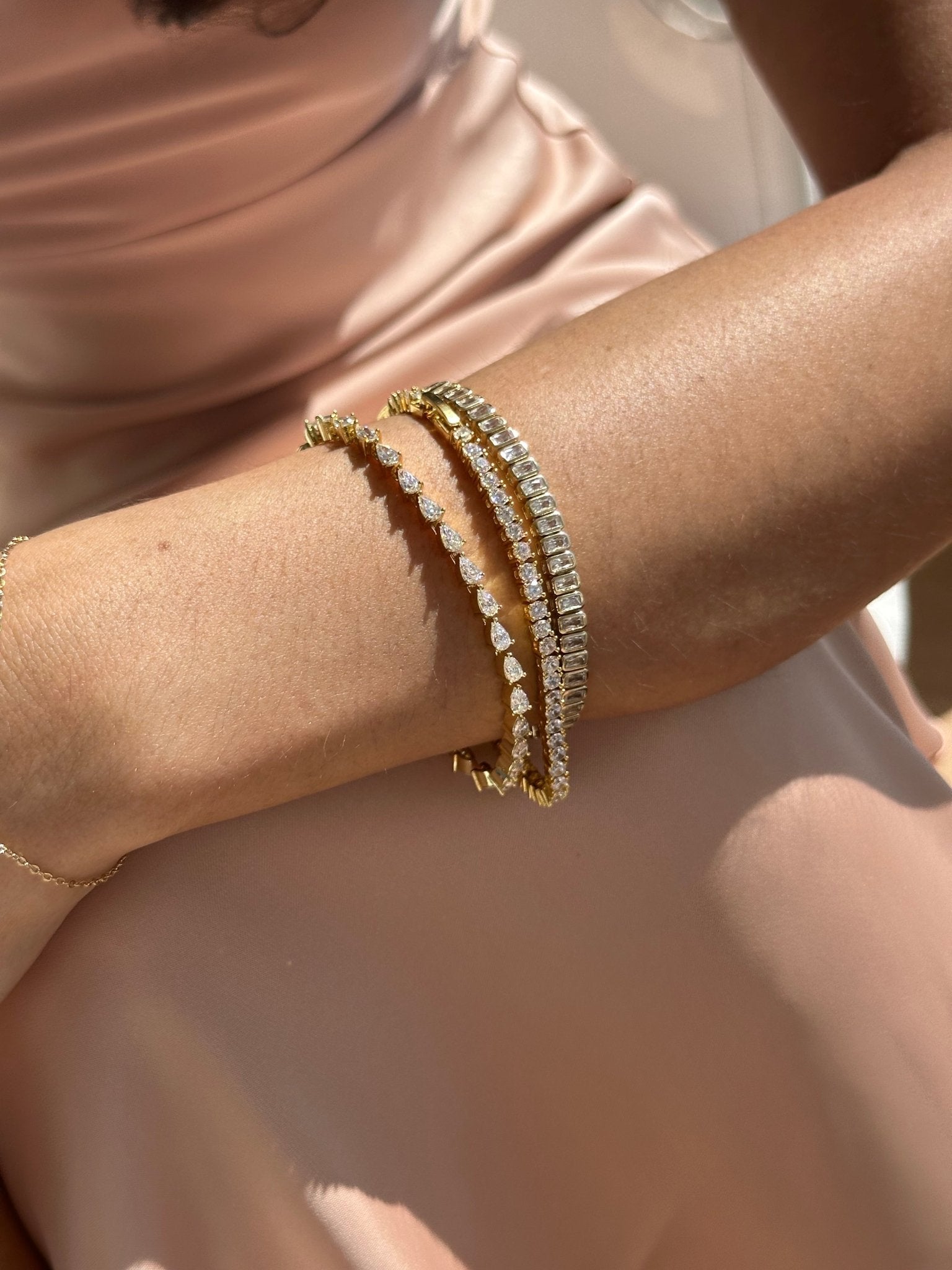 The Baby Duchess Tennis Bracelet - NOA Jewels - 