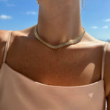 The Duchess Tennis Necklace - NOA Jewels - 