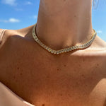 The Duchess Tennis Necklace - NOA Jewels - 