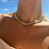 The Duchess Tennis Necklace - NOA Jewels - 