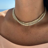 The Duchess Tennis Necklace - NOA Jewels - 