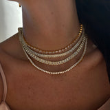 The Duchess Tennis Necklace - NOA Jewels - 