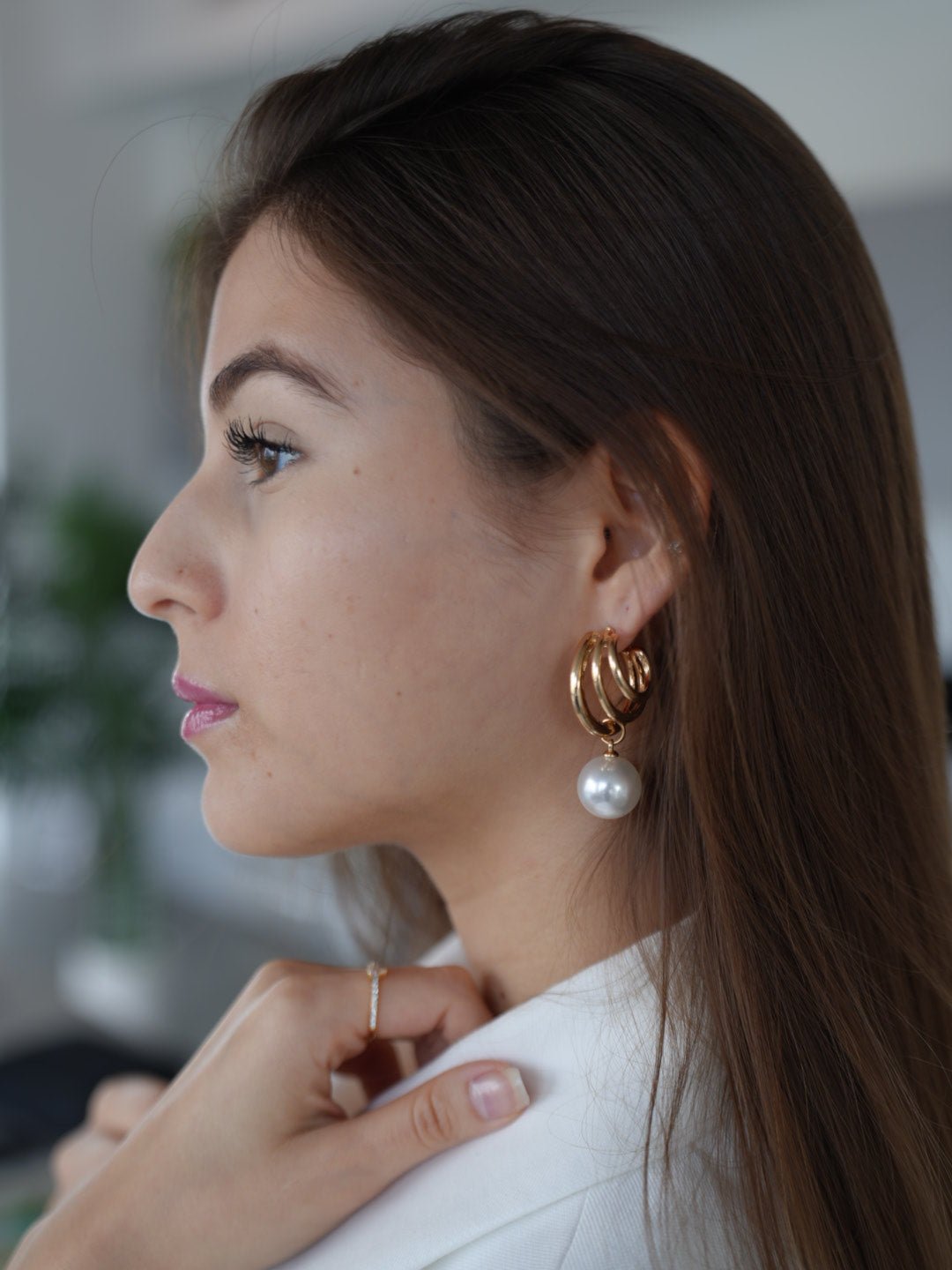 The Pearl Drop - NOA Jewels - 