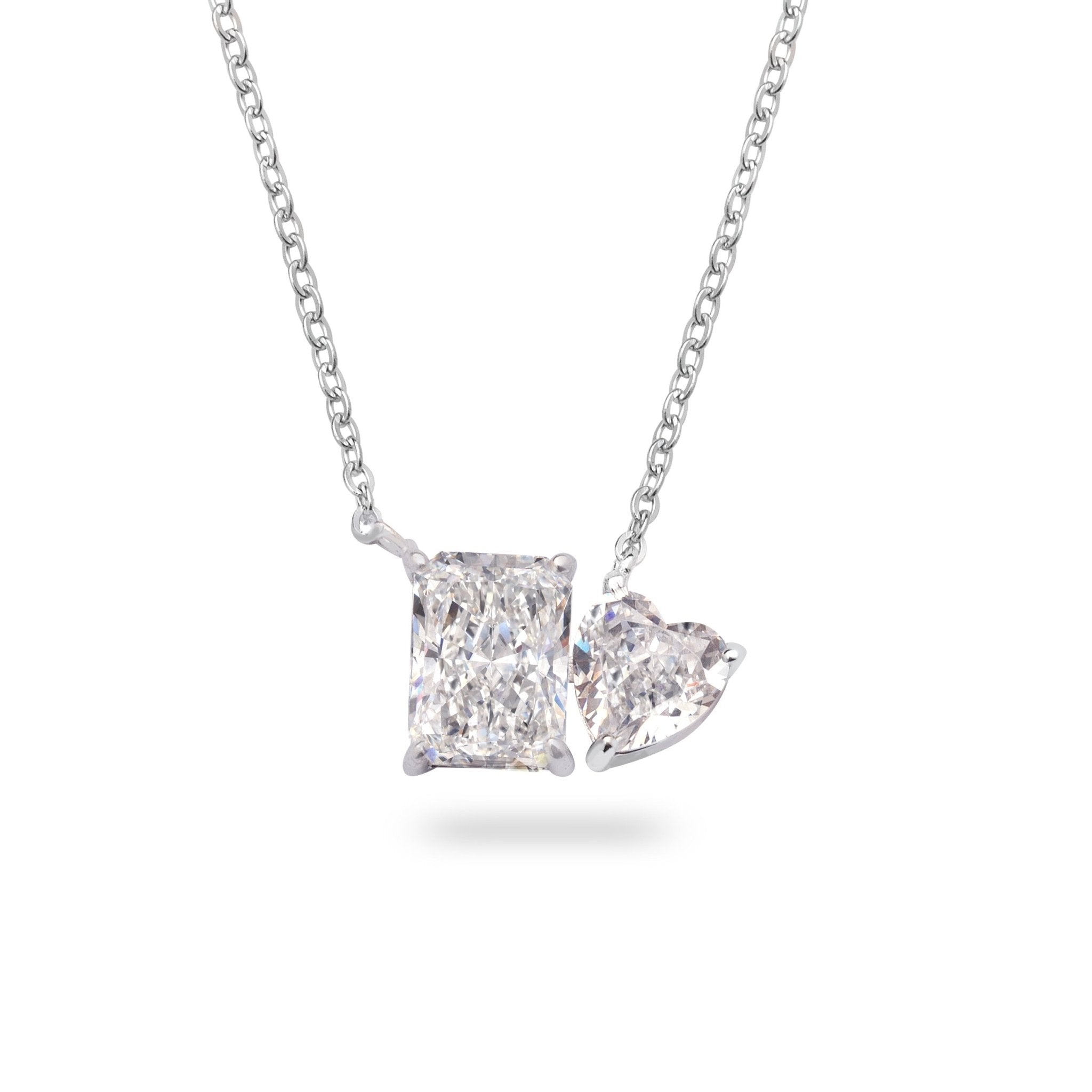 Toi et Moi Necklace - NOA Jewels - 