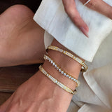 Tresor Bangle - NOA Jewels - 