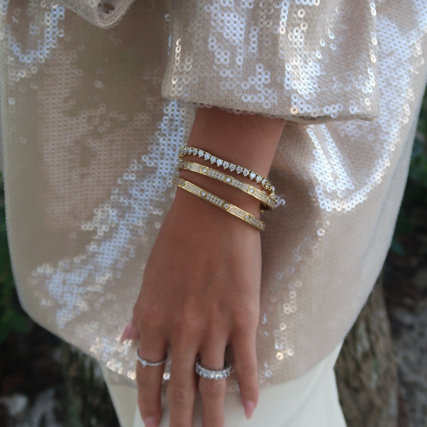 Tresor Bangle - NOA Jewels - 