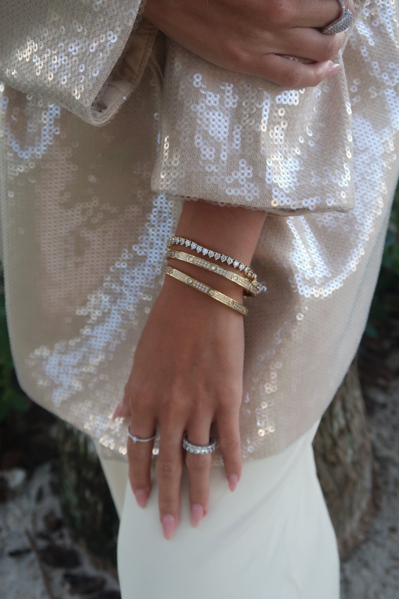 Tresor Bangle - NOA Jewels - 