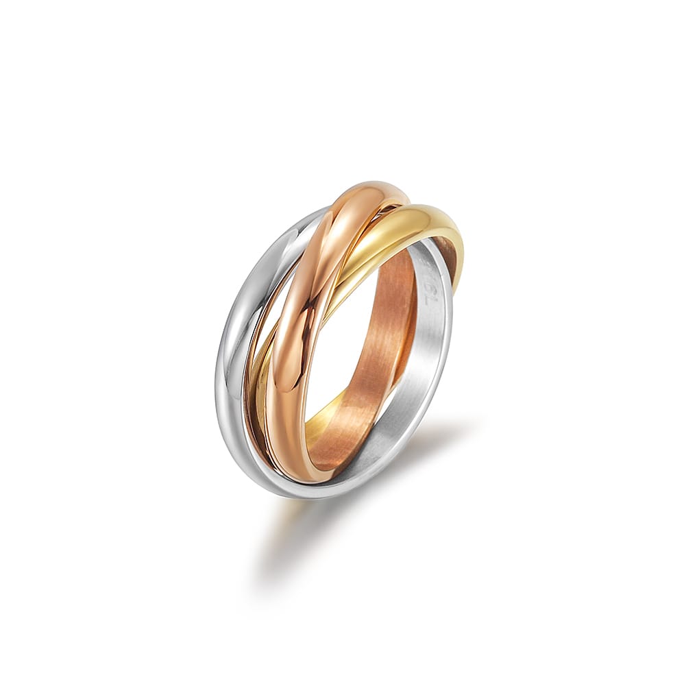 Trinity Ring - Rolling Ring - NOA Jewels - 