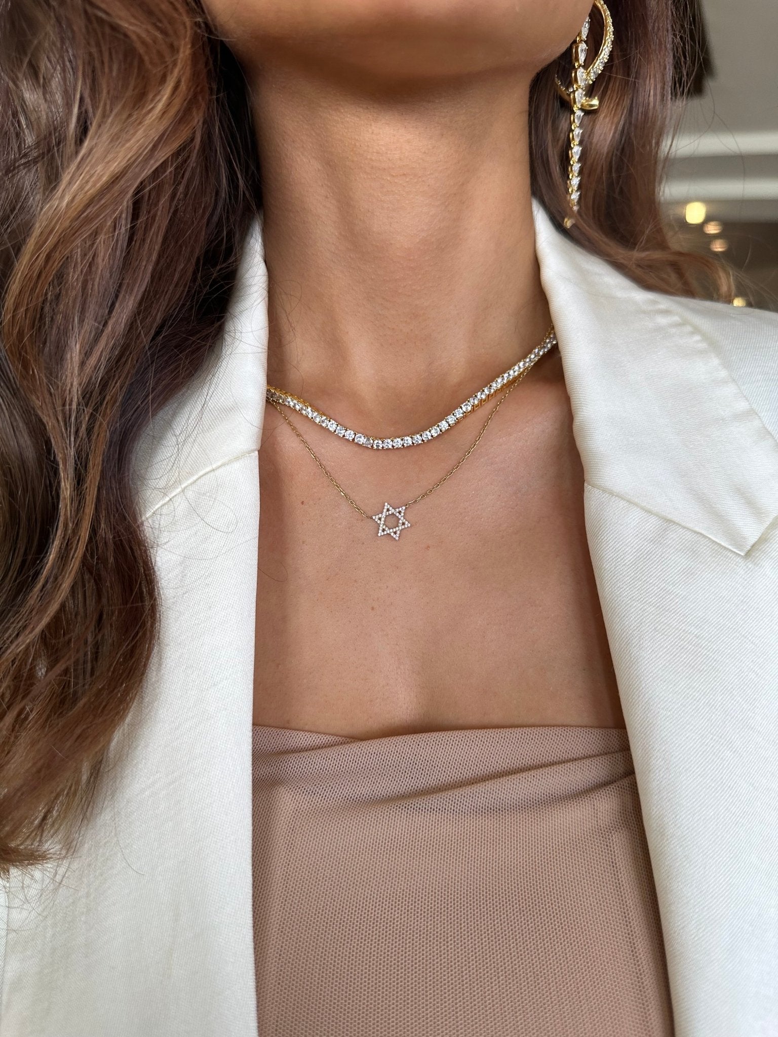 Dainty Star of David - NOA Jewels -